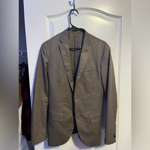 Silver blazer from h&m size extra small
